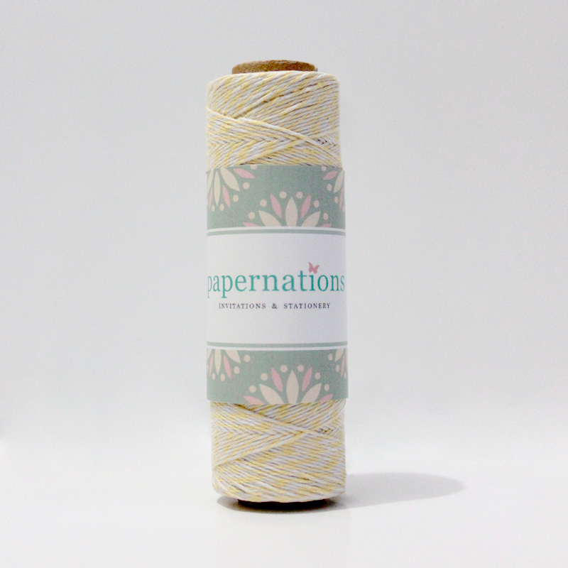 Bakers Twine - Ivory